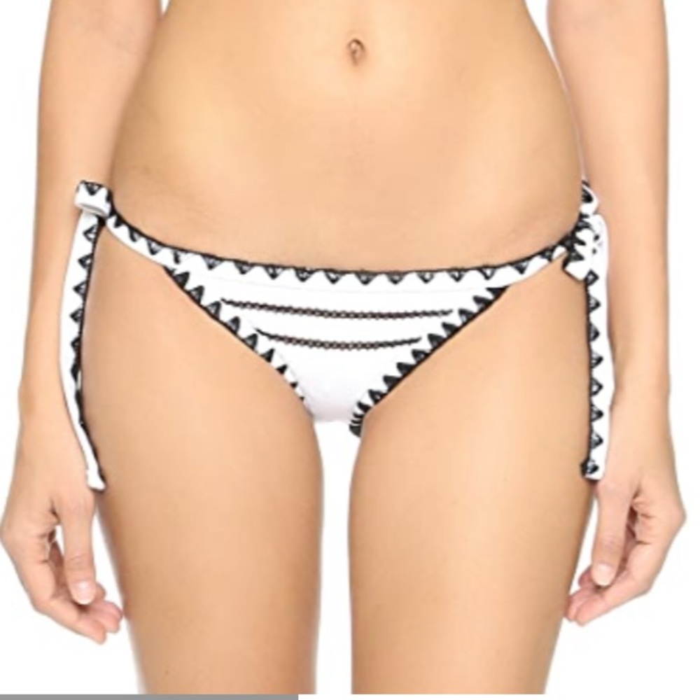 SAME Swim Tease Tie Side Bikini Bottom